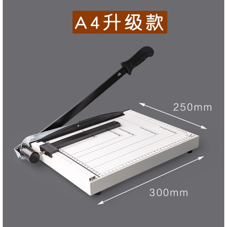 🇸🇬 A4 A5 Heavy Metal Paper Cutter Guillotine Trimmer Sturdy with Adjustment Stopper 1 PC