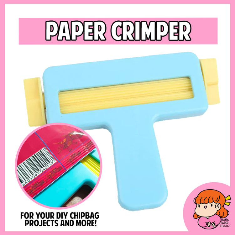 🇸🇬 Paper Crimper for DIY Chip Bag Projects 1 PC