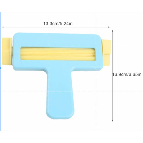 🇸🇬 Paper Crimper for DIY Chip Bag Projects 1 PC