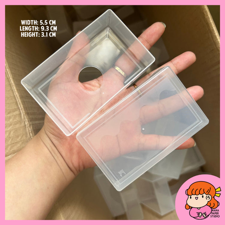 🇸🇬 Calling Card Box Name Card Holder Case Organizer 1 PC Nana Paper Studio