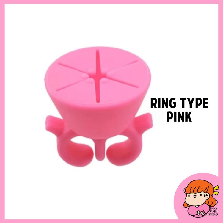 🇸🇬 Vinyl Decal Trash Scrap Collector Bin Ring for DIY Stickers Projects Nana Paper Studio