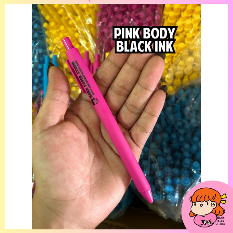 🇸🇬 Nana Paper Studio Ballpen Ball Point Black Ink 0.5 mm