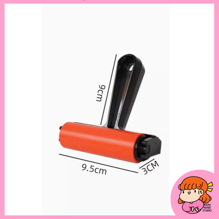 🇸🇬 Rubber Roller Tool for Cutting Mat Arts and Crafts Projects Diamond Painting T Shirt Printing