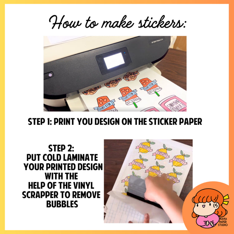 Sticker Making Starter Bundle - Nana Paper Studio