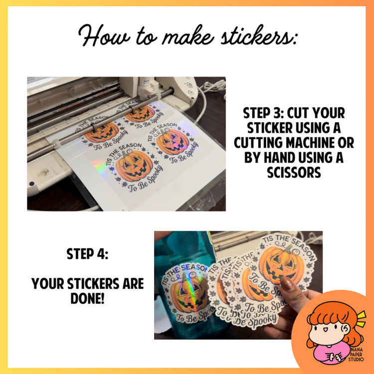 Sticker Making Starter Bundle - Nana Paper Studio