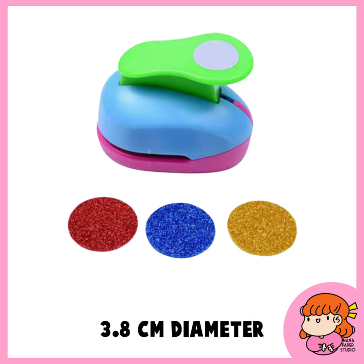 🇸🇬 Circle Puncher for Paper Cardstock Foam - Small Big 1PC
