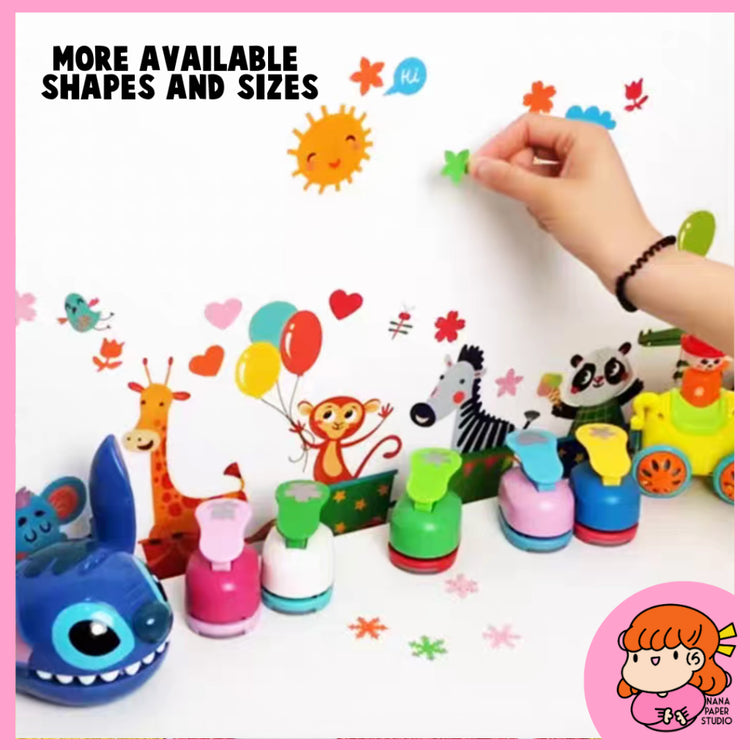 🇸🇬 Heart Puncher for Paper Cardstock Foam - Small Big 1PC