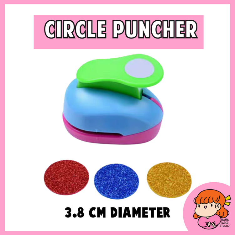 🇸🇬 Circle Puncher for Paper Cardstock Foam - Small Big 1PC