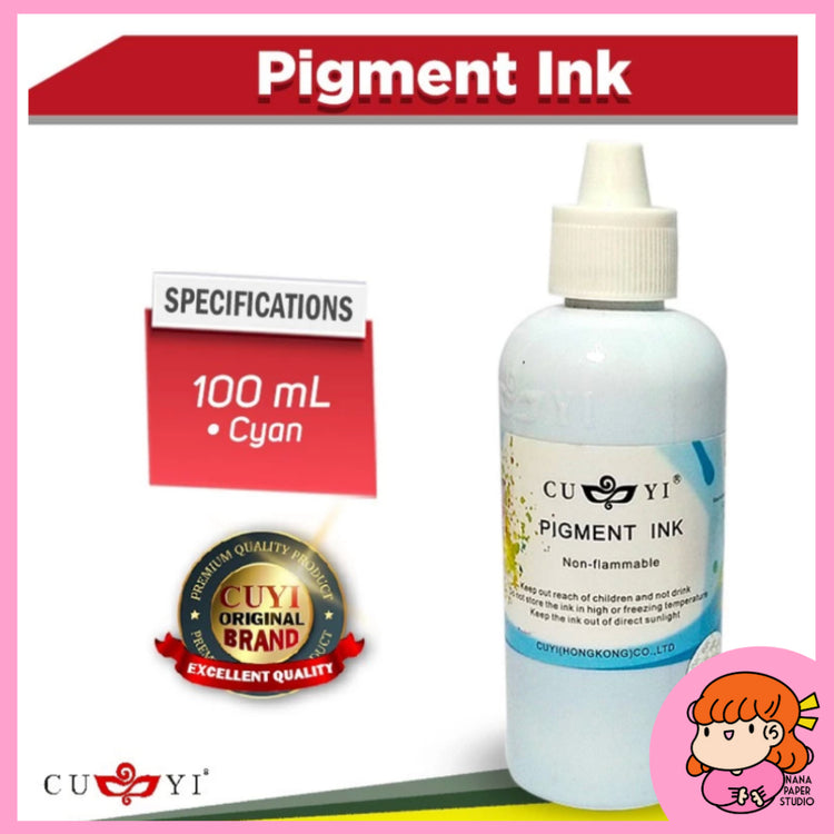 🇸🇬 100ml CUYI Pigment Ink for Inkjet Printer