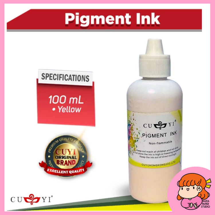 🇸🇬 100ml CUYI Pigment Ink for Inkjet Printer