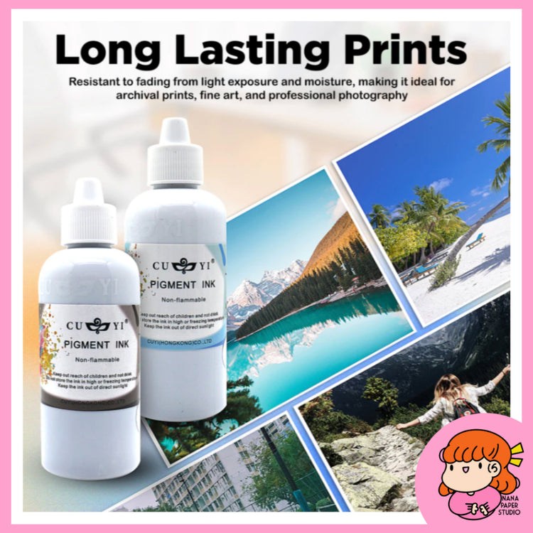 🇸🇬 100ml CUYI Pigment Ink for Inkjet Printer