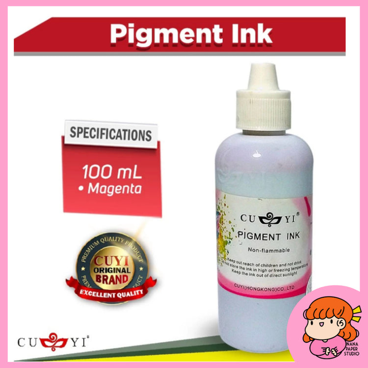 🇸🇬 100ml CUYI Pigment Ink for Inkjet Printer