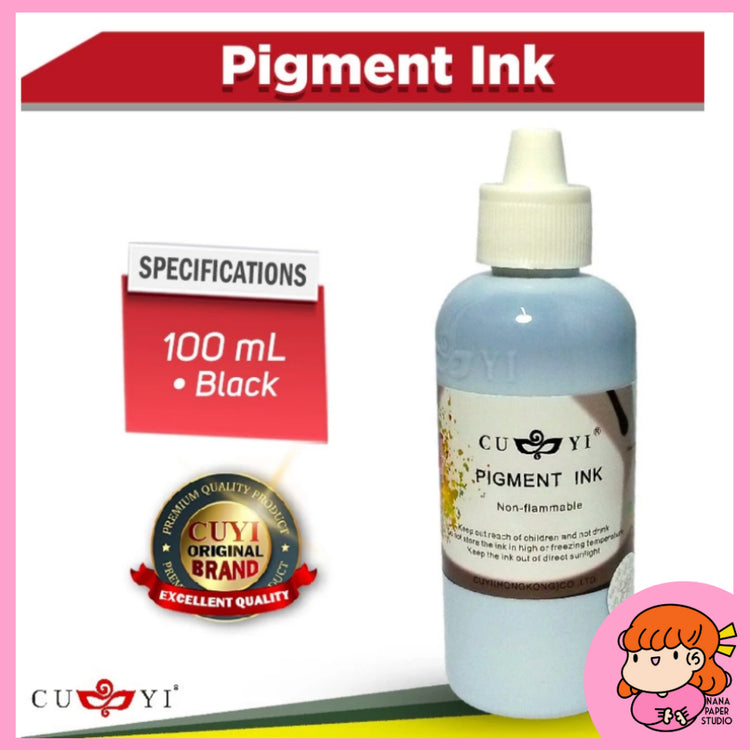 🇸🇬 100ml CUYI Pigment Ink for Inkjet Printer